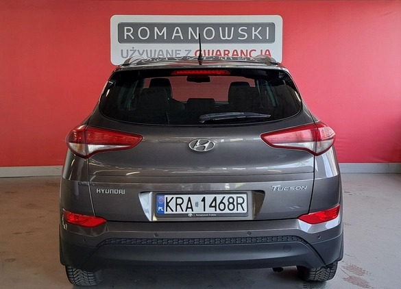 Hyundai Tucson cena 61900 przebieg: 176247, rok produkcji 2015 z Kraków małe 497